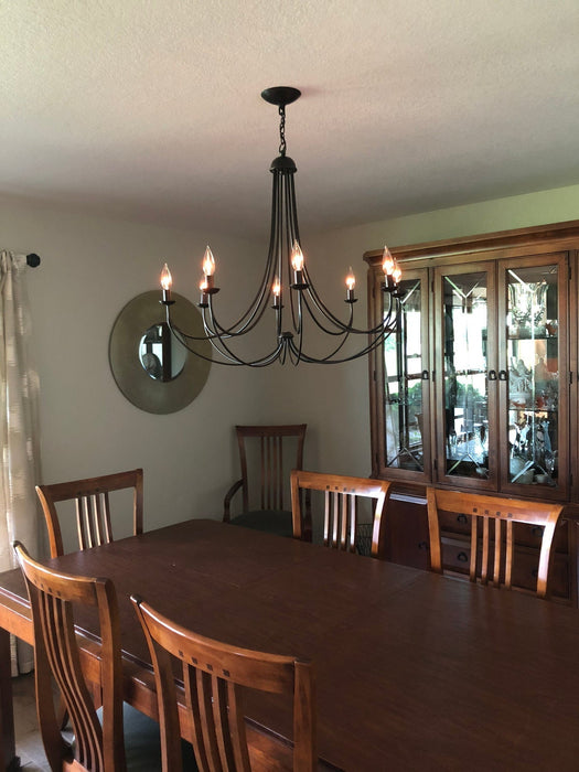 Mirren Chandelier-DWHOME
