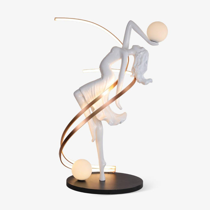 Misha Goddess Statue Floor Lamp - DWHOME