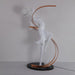 Misha Goddess Statue Floor Lamp - DWHOME