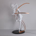 Misha Goddess Statue Floor Lamp - DWHOME