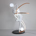 Misha Goddess Statue Floor Lamp - DWHOME