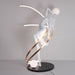 Misha Goddess Statue Floor Lamp - DWHOME