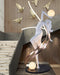 Misha Goddess Statue Floor Lamp - DWHOME