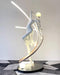 Misha Goddess Statue Floor Lamp - DWHOME
