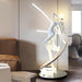 Misha Goddess Statue Floor Lamp - DWHOME