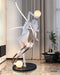 Misha Goddess Statue Floor Lamp - DWHOME