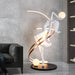 Misha Goddess Statue Floor Lamp - DWHOME