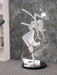 Misha Goddess Statue Floor Lamp - DWHOME