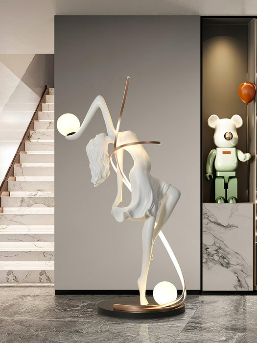 Misha Goddess Statue Floor Lamp - DWHOME