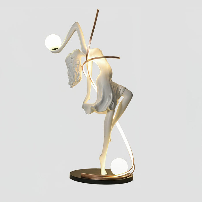 Misha Goddess Statue Floor Lamp - DWHOME