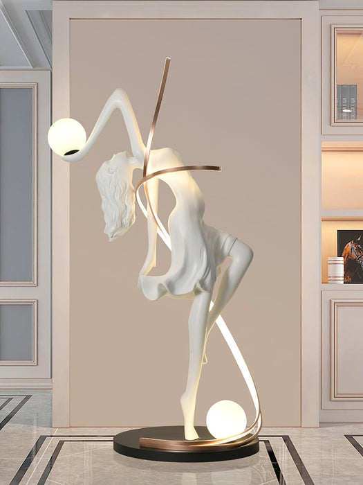 Misha Goddess Statue Floor Lamp - DWHOME