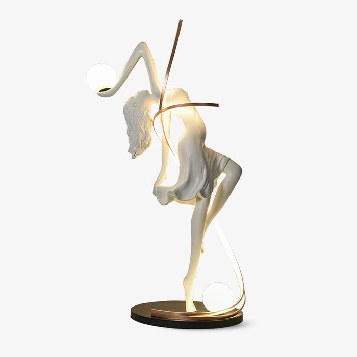 Misha Goddess Statue Floor Lamp - DWHOME