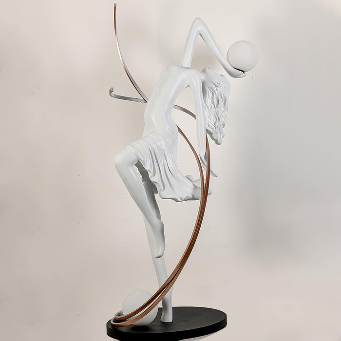 Misha Goddess Statue Floor Lamp - DWHOME