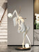 Misha Goddess Statue Floor Lamp - DWHOME
