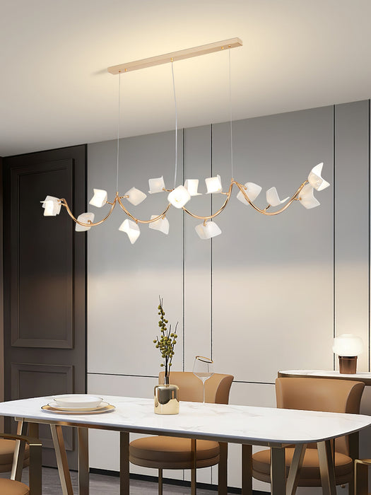 Mistral Flora Chandelier-DWHOME