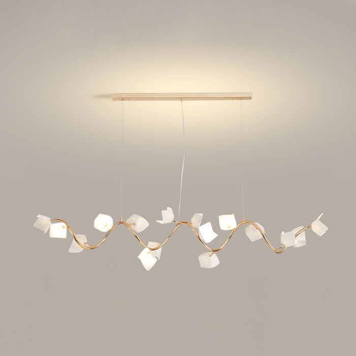 Mistral Flora Chandelier-DWHOME