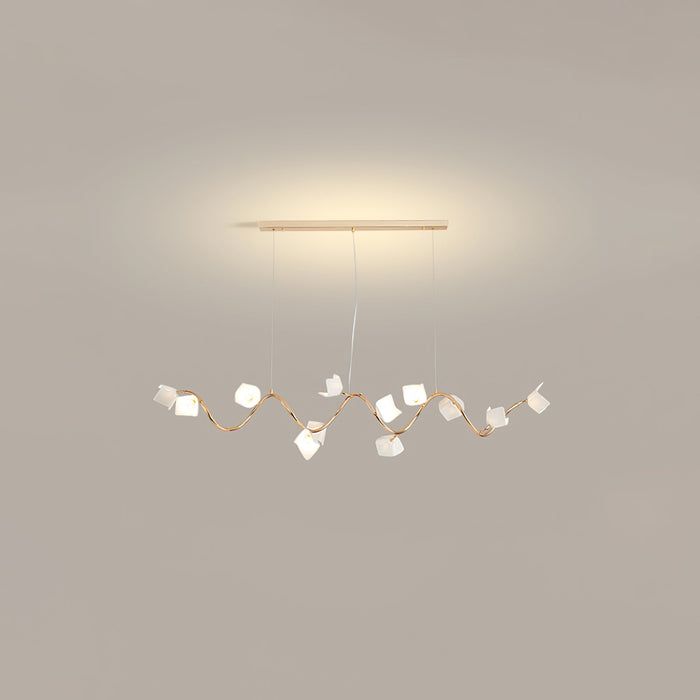 Mistral Flora Chandelier-DWHOME