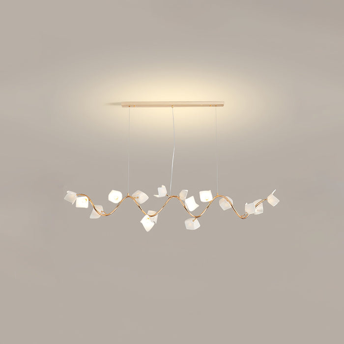 Mistral Flora Chandelier-DWHOME