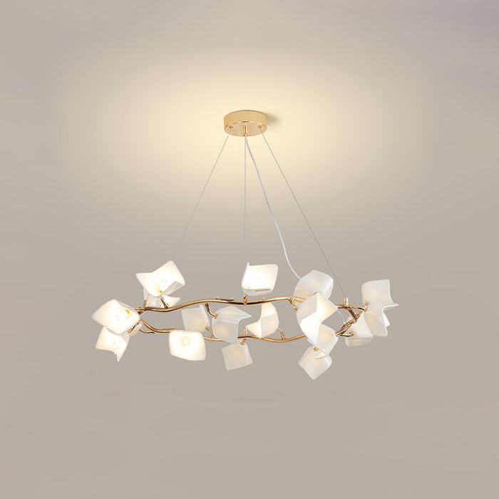 Mistral Flora Chandelier-DWHOME