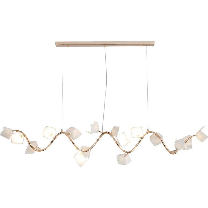 Mistral Flora Chandelier-DWHOME