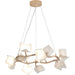 Mistral Flora Chandelier-DWHOME
