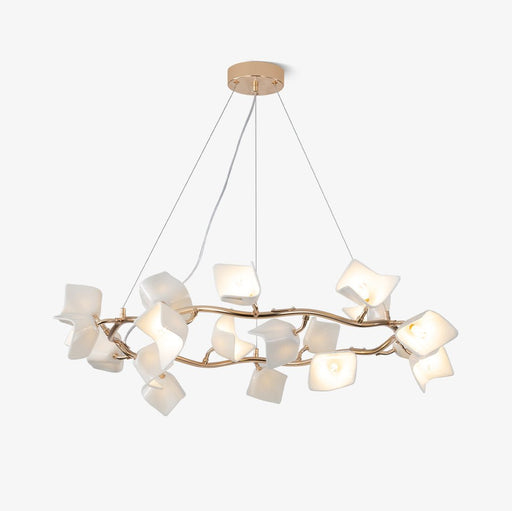 Mistral Flora Chandelier-DWHOME