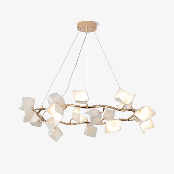 Mistral Flora Chandelier-DWHOME
