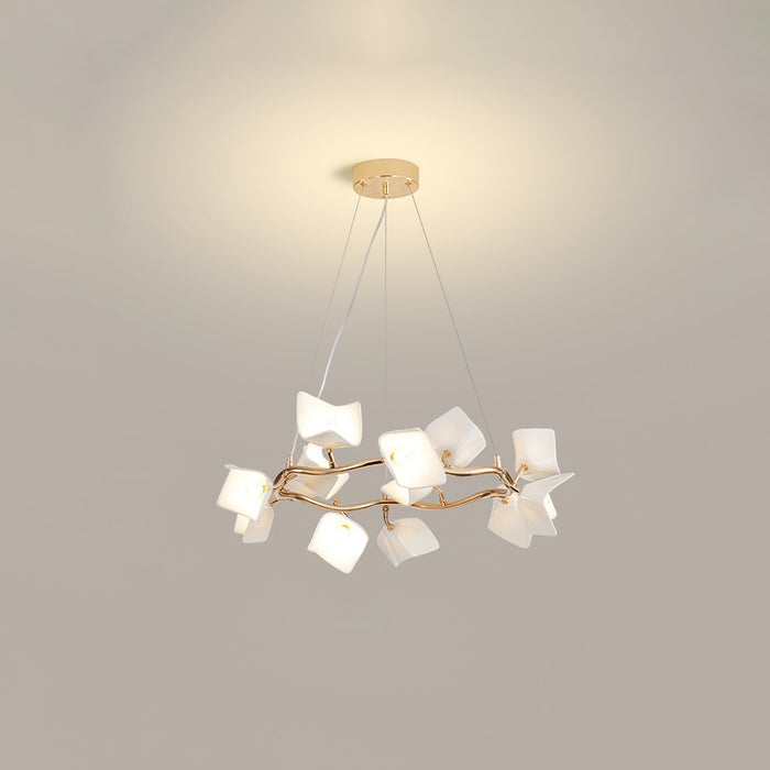 Mistral Flora Chandelier-DWHOME