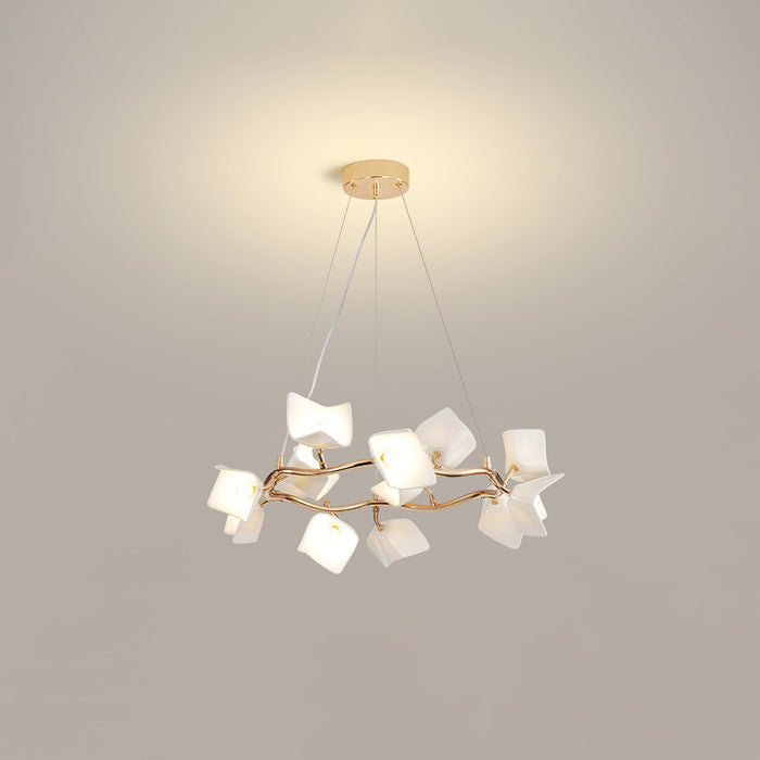 Mistral Flora Chandelier-DWHOME