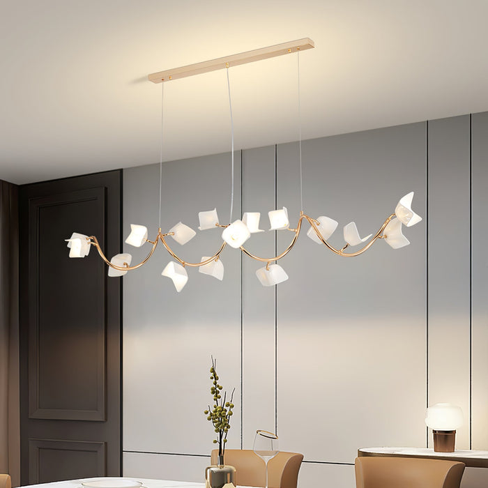 Mistral Flora Chandelier-DWHOME