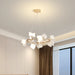 Mistral Flora Chandelier-DWHOME
