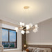 Mistral Flora Chandelier-DWHOME