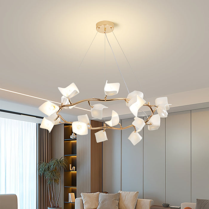 Mistral Flora Chandelier-DWHOME