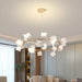 Mistral Flora Chandelier-DWHOME