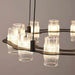 Misty 2-Layer Ring Modern Retro Chandelier - DWHOME