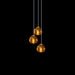 Cherry Crystal Pendant Lamp-DWHOME