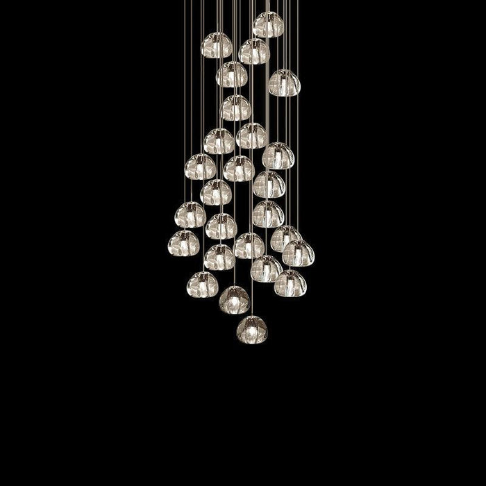 Cherry Crystal Pendant Lamp-DWHOME