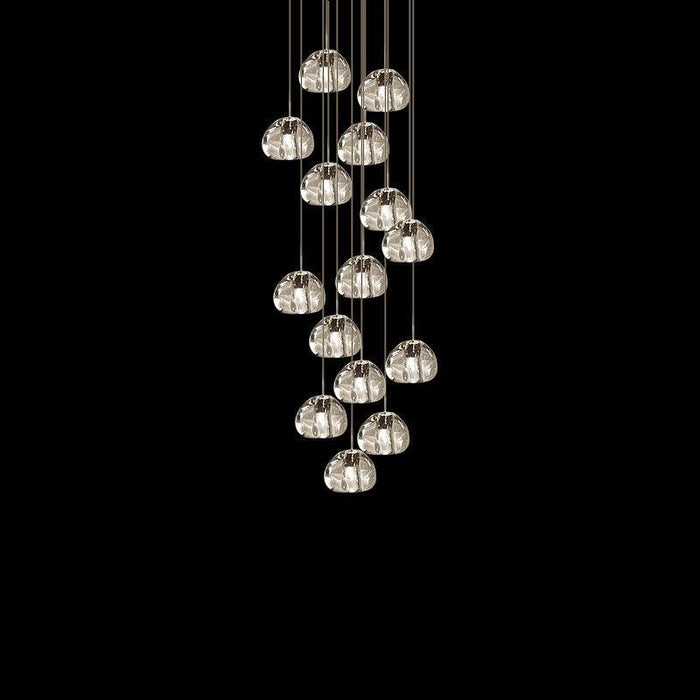 Cherry Crystal Pendant Lamp-DWHOME