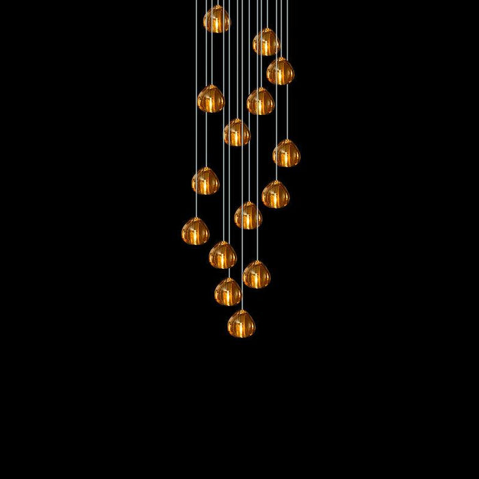 Cherry Crystal Pendant Lamp-DWHOME