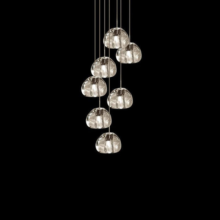 Cherry Crystal Pendant Lamp-DWHOME