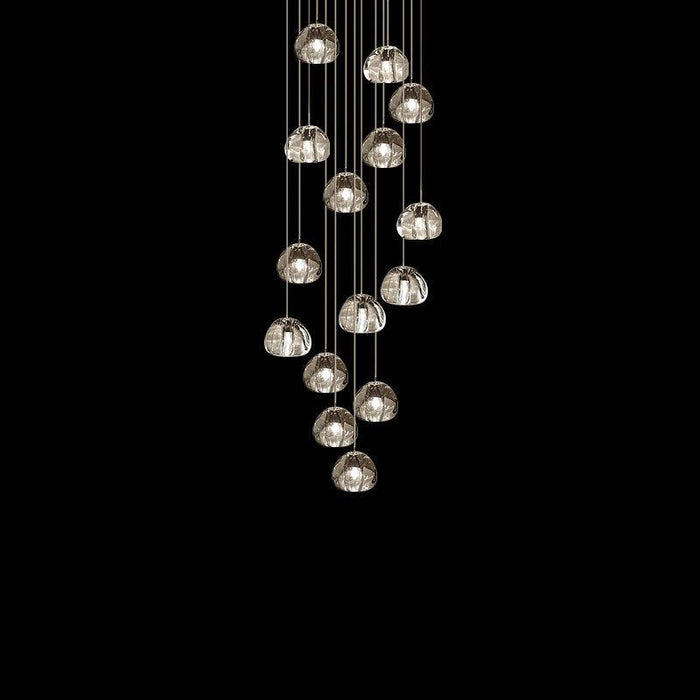 Cherry Crystal Pendant Lamp-DWHOME