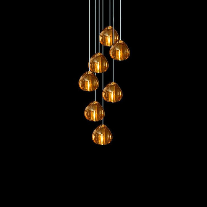Cherry Crystal Pendant Lamp-DWHOME