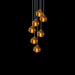 Cherry Crystal Pendant Lamp-DWHOME