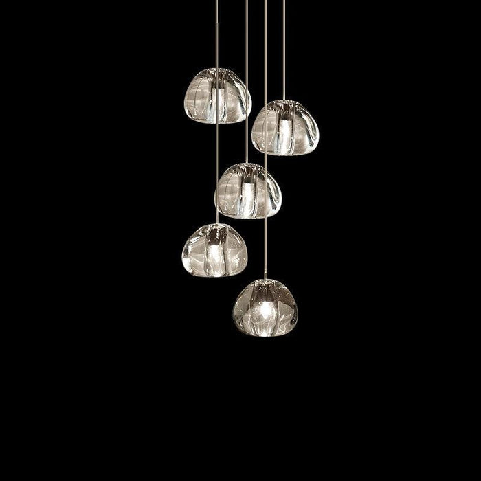 Cherry Crystal Pendant Lamp-DWHOME