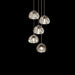 Cherry Crystal Pendant Lamp-DWHOME