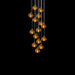 Cherry Crystal Pendant Lamp-DWHOME