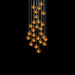 Cherry Crystal Pendant Lamp-DWHOME