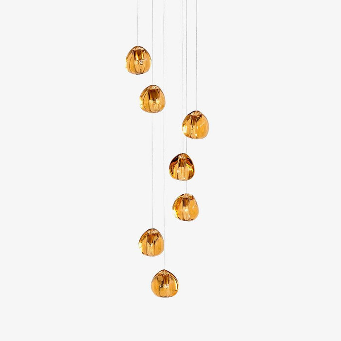 Cherry Crystal Pendant Lamp-DWHOME