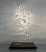 Cherry Crystal Pendant Lamp-DWHOME