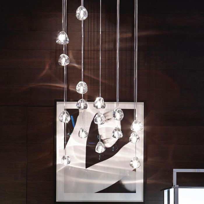 Cherry Crystal Pendant Lamp-DWHOME